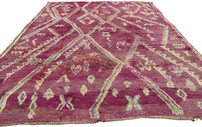 6 x 10 Vintage Moroccan Rug 20992