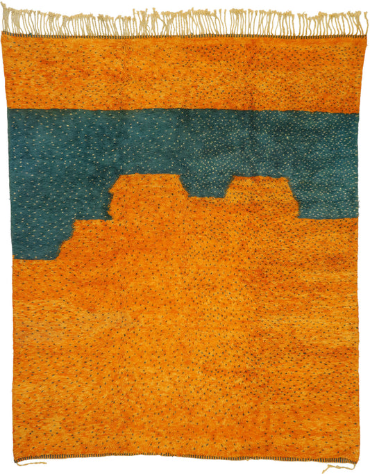 9 x 11 Contemporary Moroccan Rug 20995