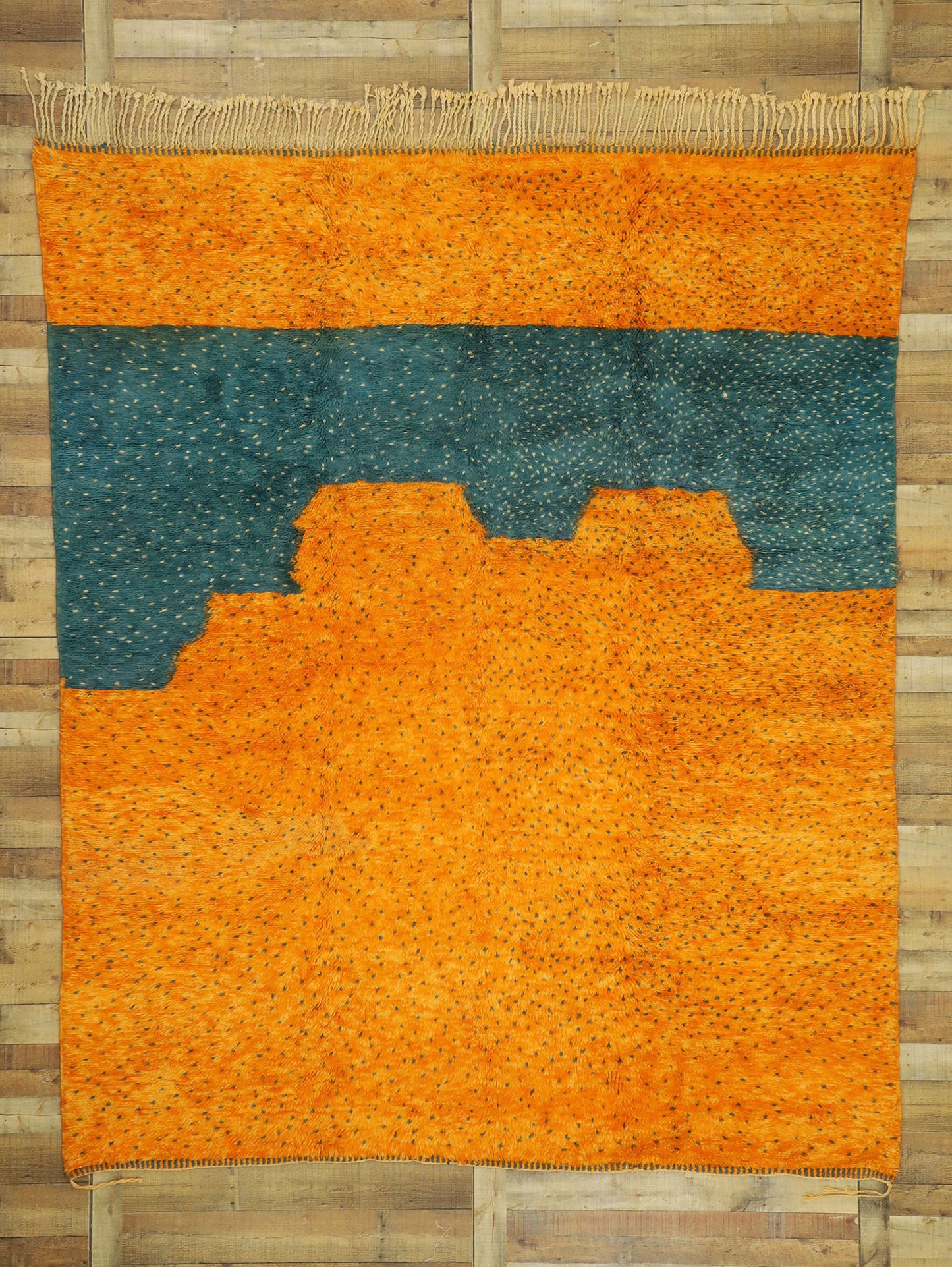 9 x 11 Contemporary Moroccan Rug 20995