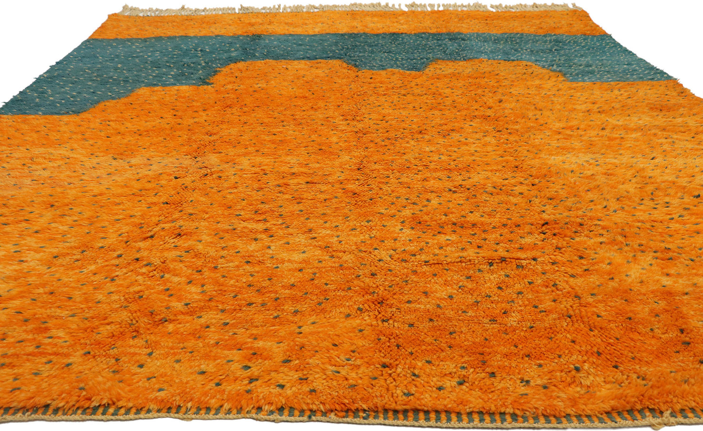 9 x 11 Contemporary Moroccan Rug 20995