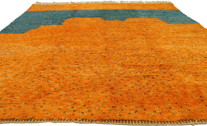 9 x 11 Contemporary Moroccan Rug 20995