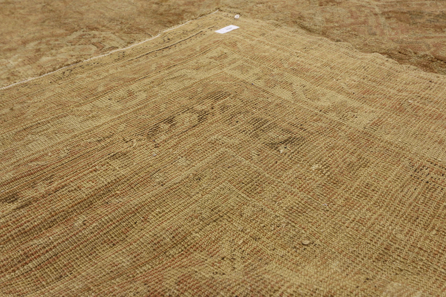 20 x 22 Antique Turkish Oushak Rug 73446