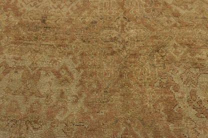 20 x 22 Antique Turkish Oushak Rug 73446