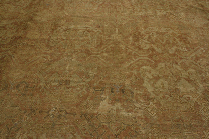 20 x 22 Antique Turkish Oushak Rug 73446