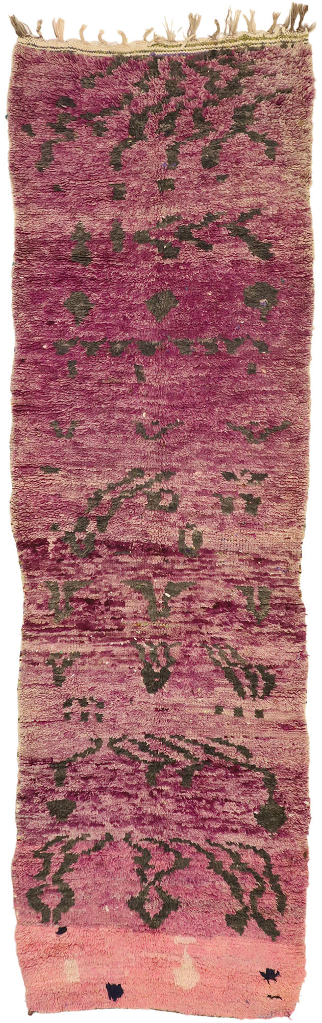 3 x 11 Vintage Moroccan Runner 21002