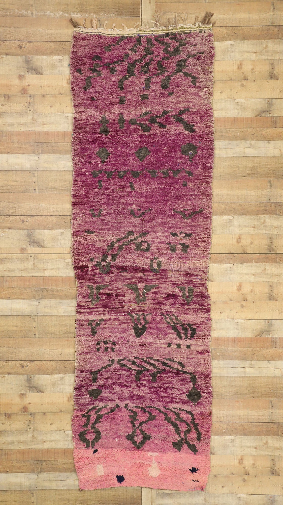 3 x 11 Vintage Moroccan Runner 21002