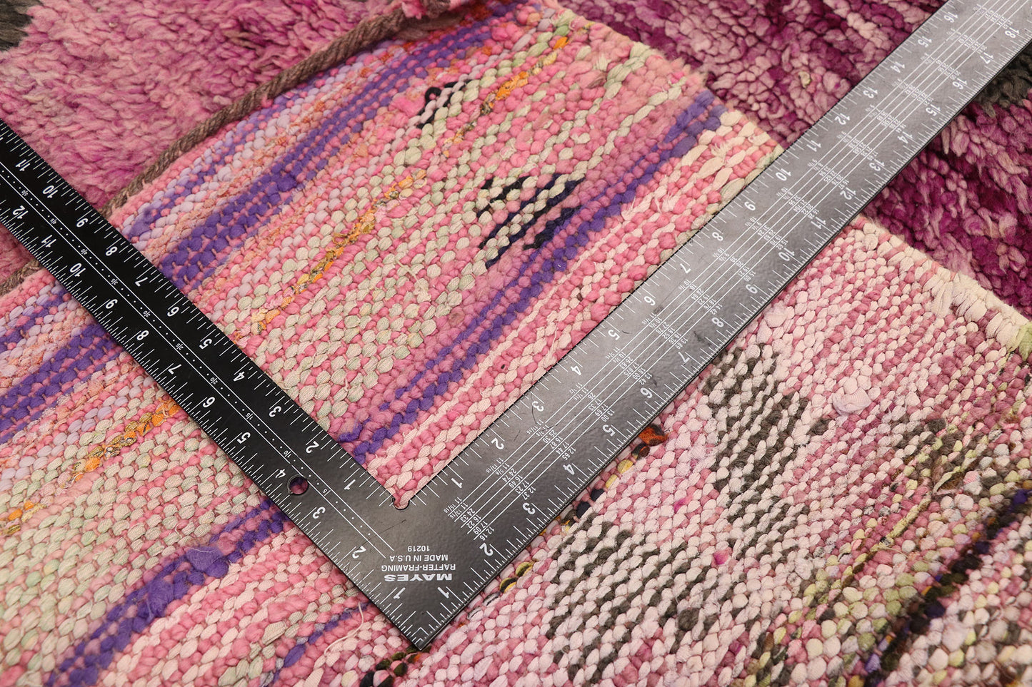 3 x 11 Vintage Moroccan Runner 21002