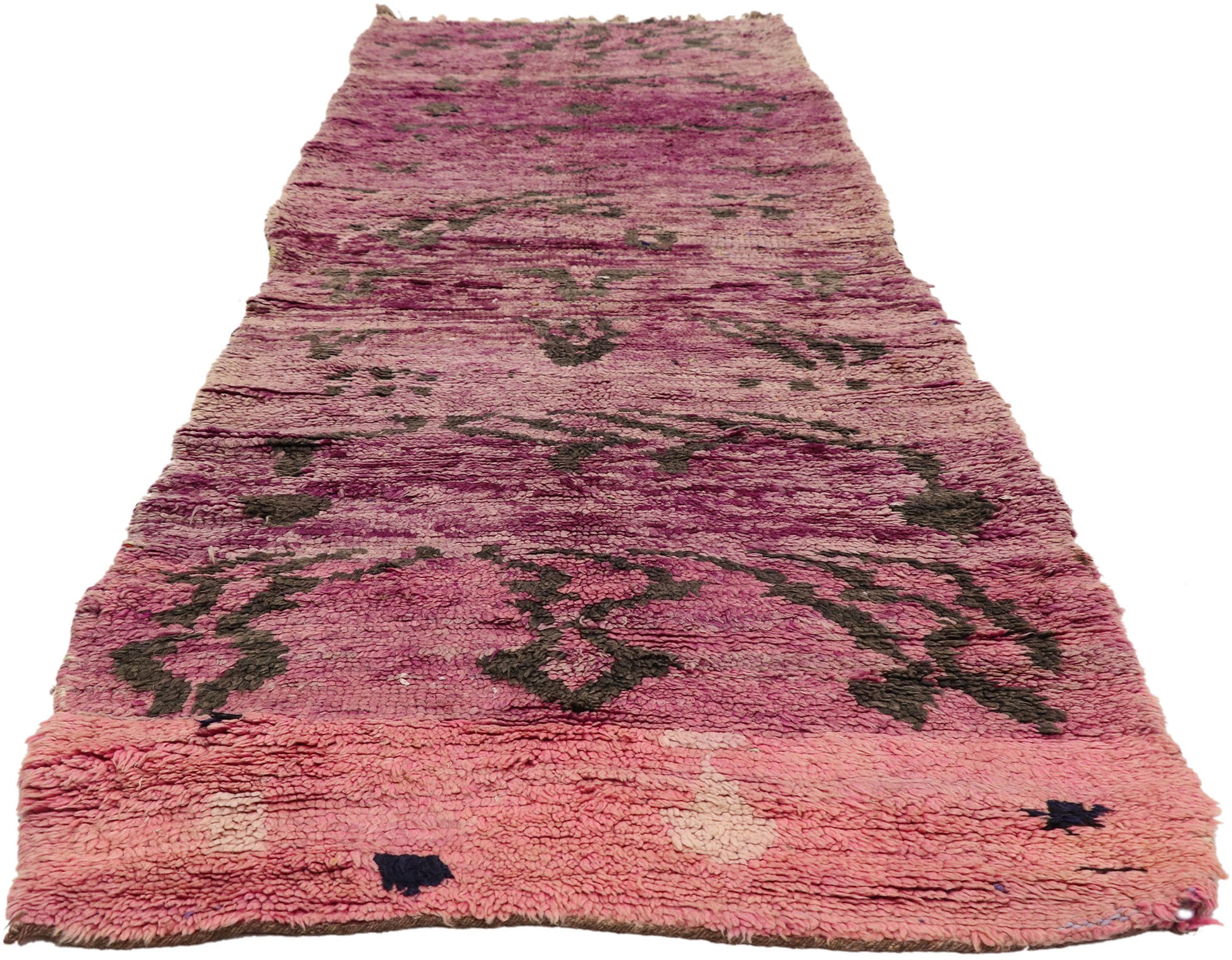 3 x 11 Vintage Moroccan Runner 21002