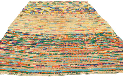 5 x 7 Vintage Boujad Moroccan Rug 21006