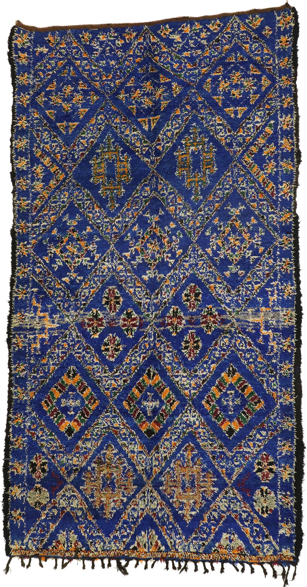 7 x 12 Vintage Moroccan Rug 21007