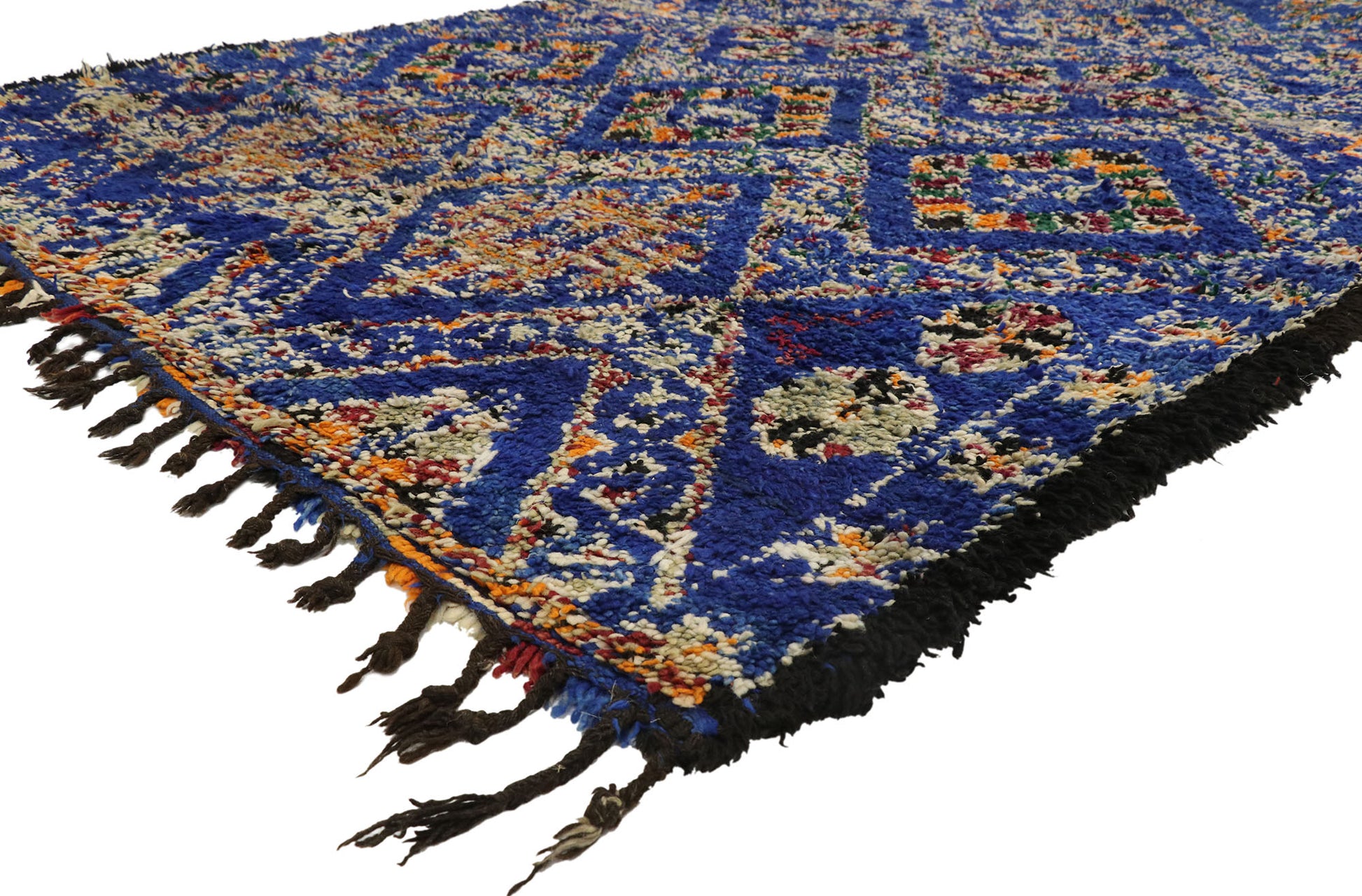 7 x 12 Vintage Moroccan Rug 21007