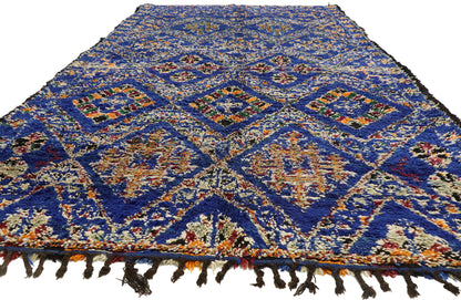 7 x 12 Vintage Moroccan Rug 21007