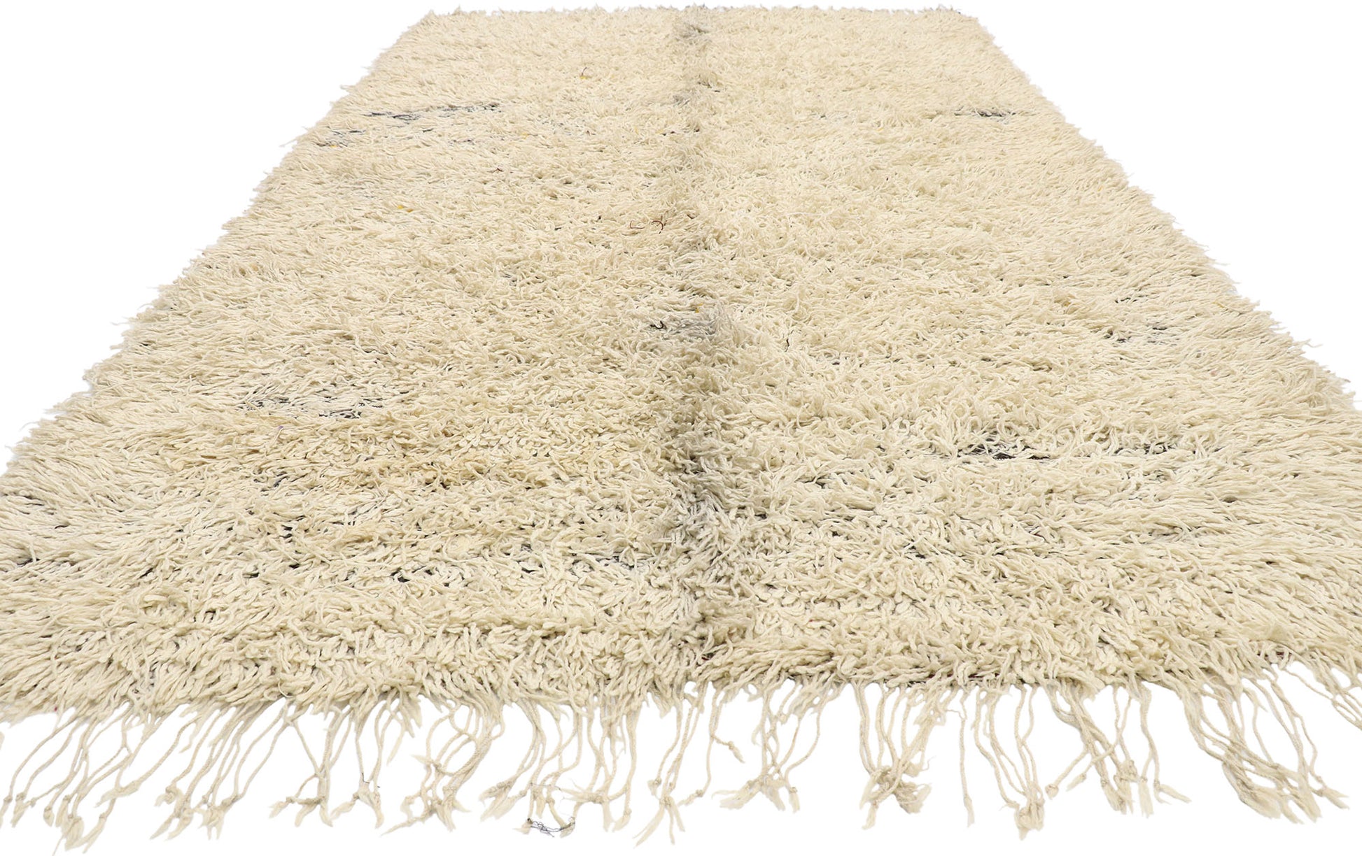 6 x 10 Vintage Moroccan Rug 21008