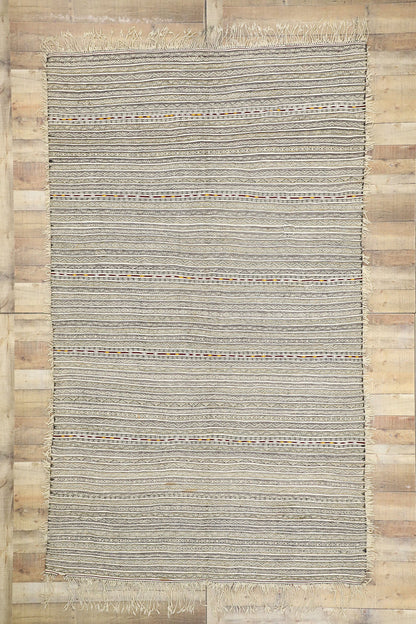 6 x 10 Vintage Moroccan Rug 21008