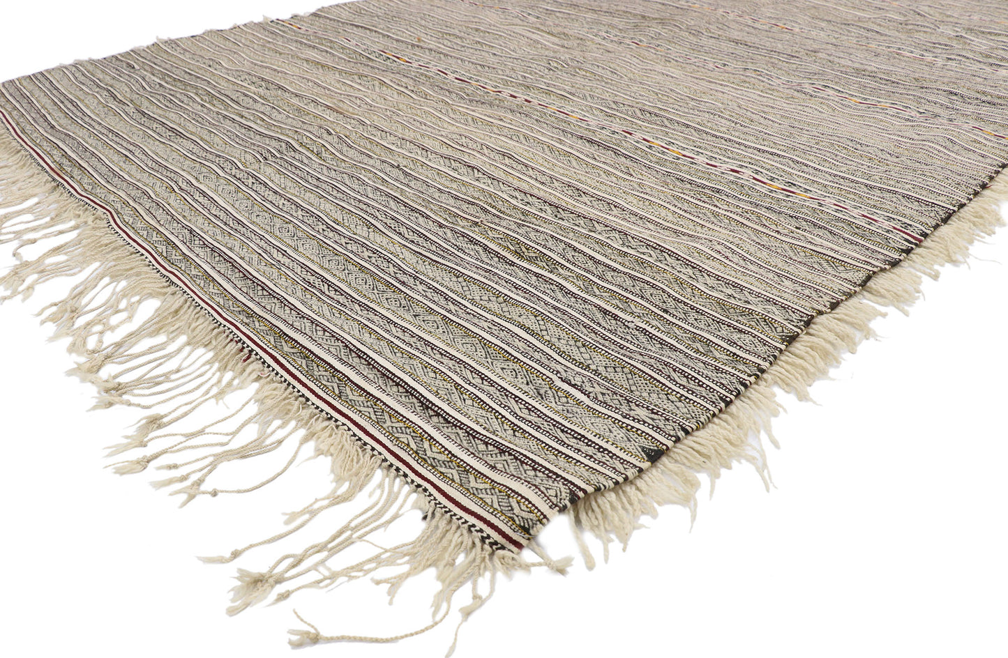 6 x 10 Vintage Moroccan Rug 21008