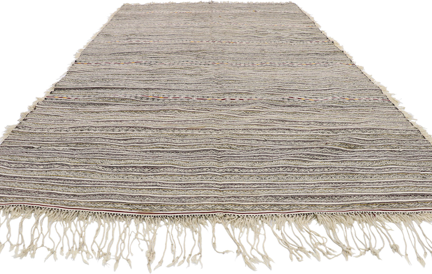6 x 10 Vintage Moroccan Rug 21008