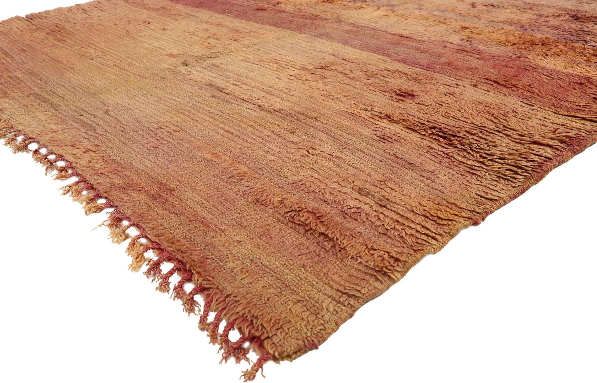 7 x 8 Vintage Moroccan Rug 21009