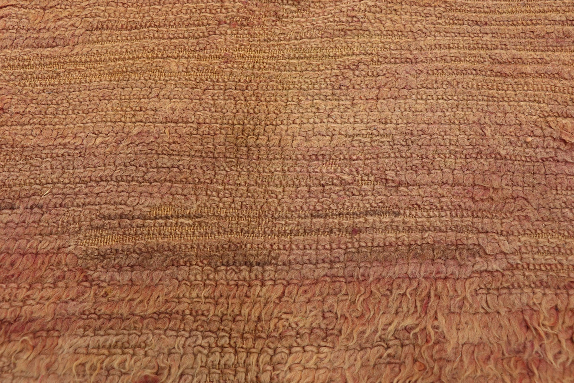 7 x 8 Vintage Moroccan Rug 21009