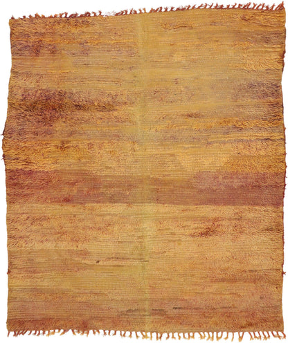 7 x 8 Vintage Moroccan Rug 21009