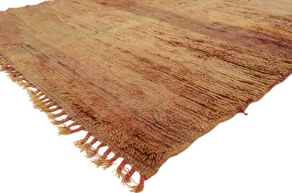 7 x 8 Vintage Moroccan Rug 21009