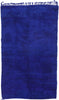 6 x 10 Vintage Blue Moroccan Rug 21011