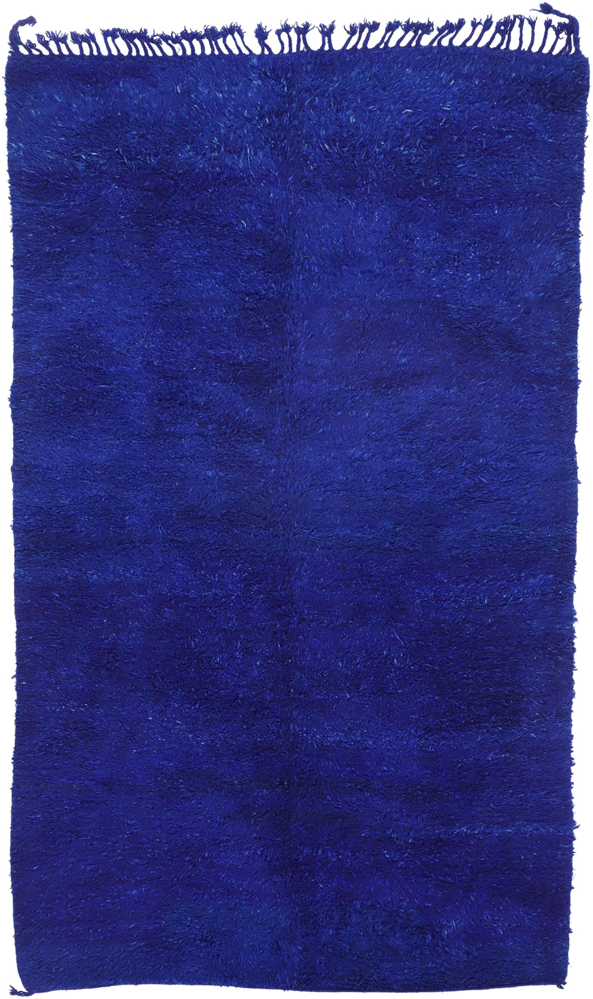 6 x 10 Vintage Blue Moroccan Rug 21011
