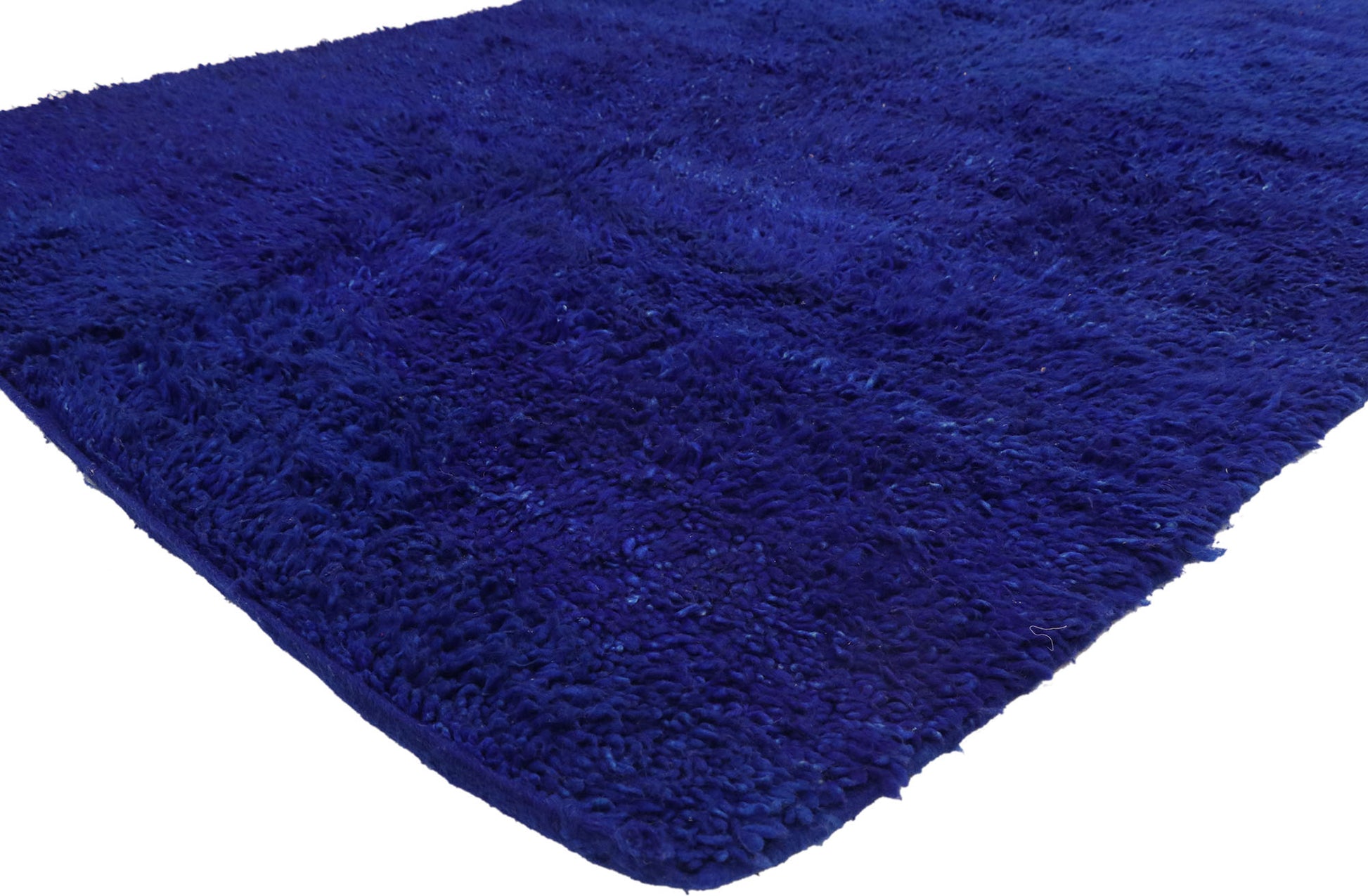 6 x 10 Vintage Blue Moroccan Rug 21011