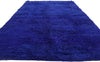 6 x 10 Vintage Blue Moroccan Rug 21011