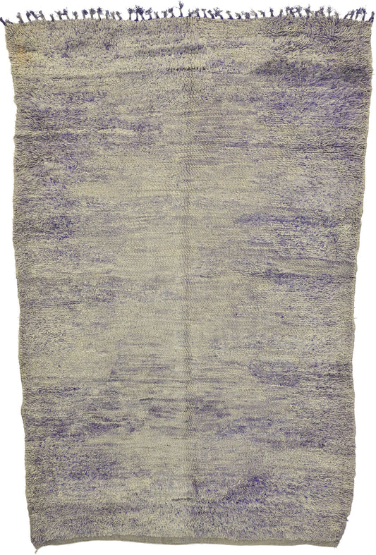 7 x 10 Vintage Moroccan Rug 21012
