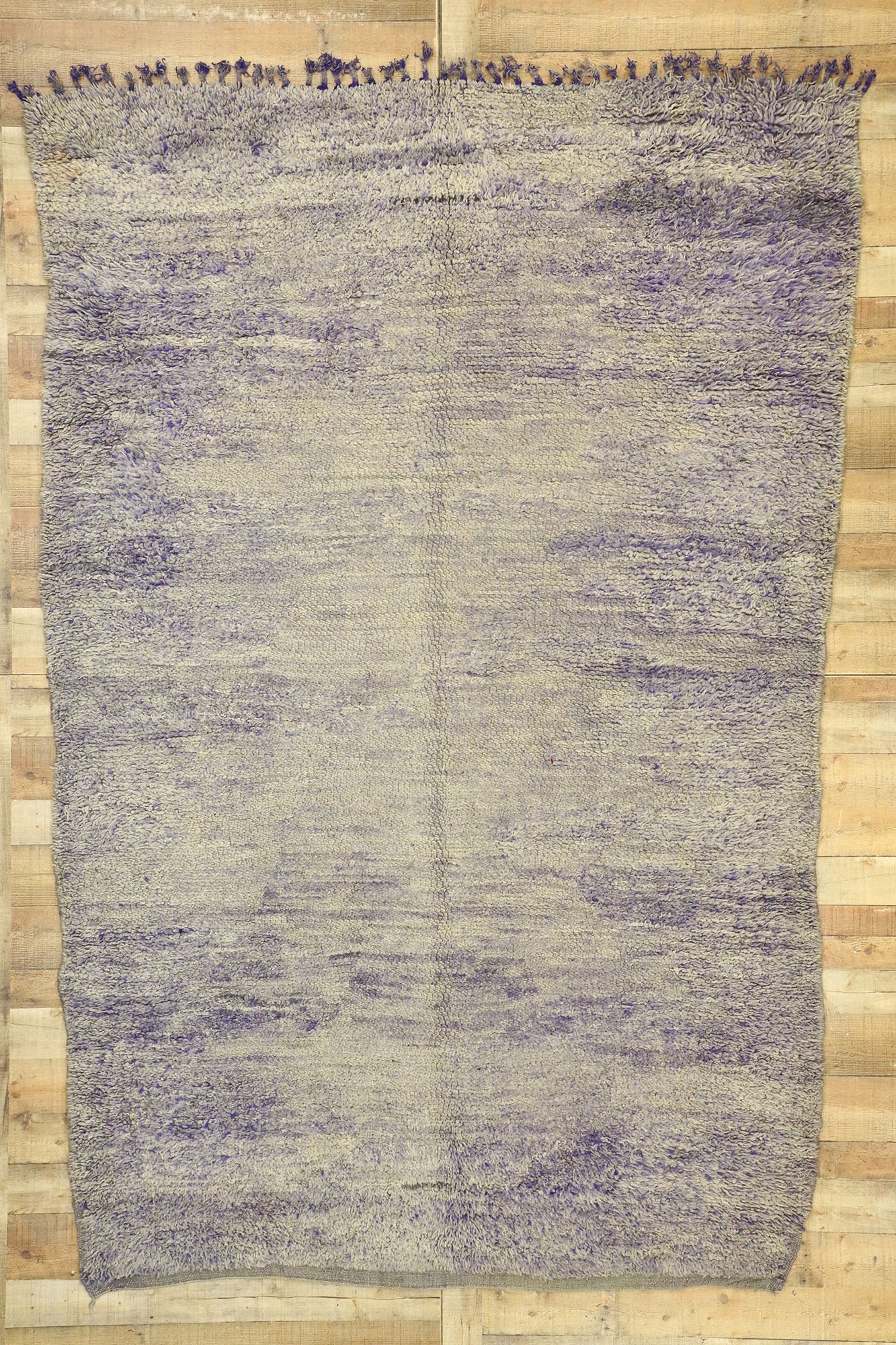 7 x 10 Vintage Moroccan Rug 21012