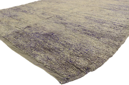7 x 10 Vintage Moroccan Rug 21012
