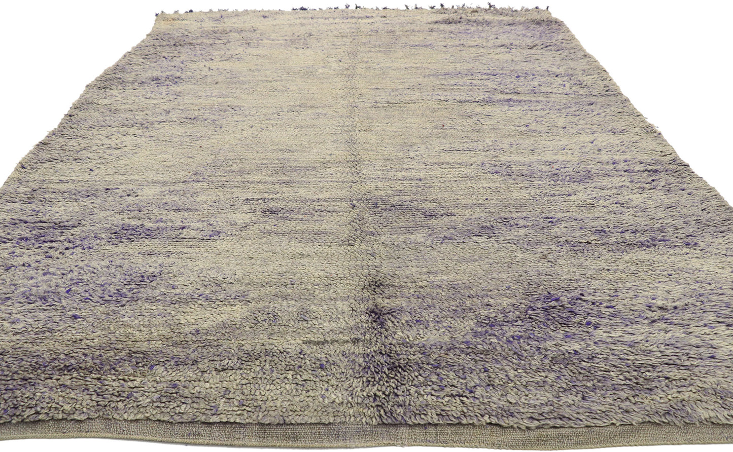 7 x 10 Vintage Moroccan Rug 21012