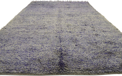 7 x 12 Vintage Moroccan Rug 21013