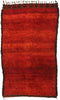 7 x 11 Vintage Red Moroccan Rug 21015