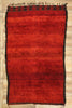 7 x 11 Vintage Red Moroccan Rug 21015