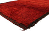7 x 11 Vintage Red Moroccan Rug 21015
