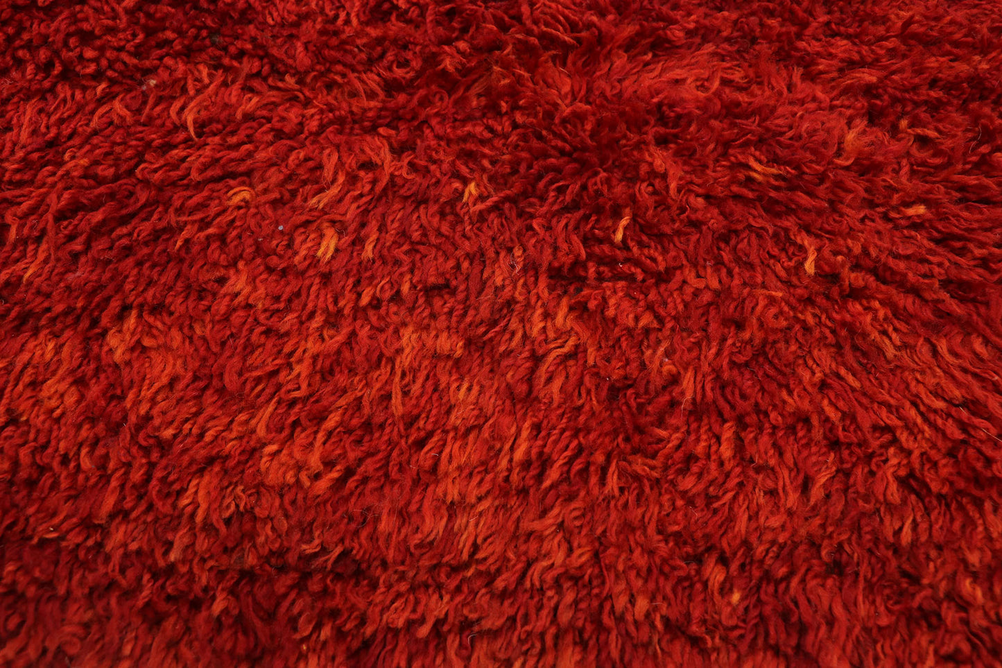 7 x 11 Vintage Red Moroccan Rug 21015