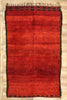 7 x 11 Vintage Red Moroccan Rug 21015
