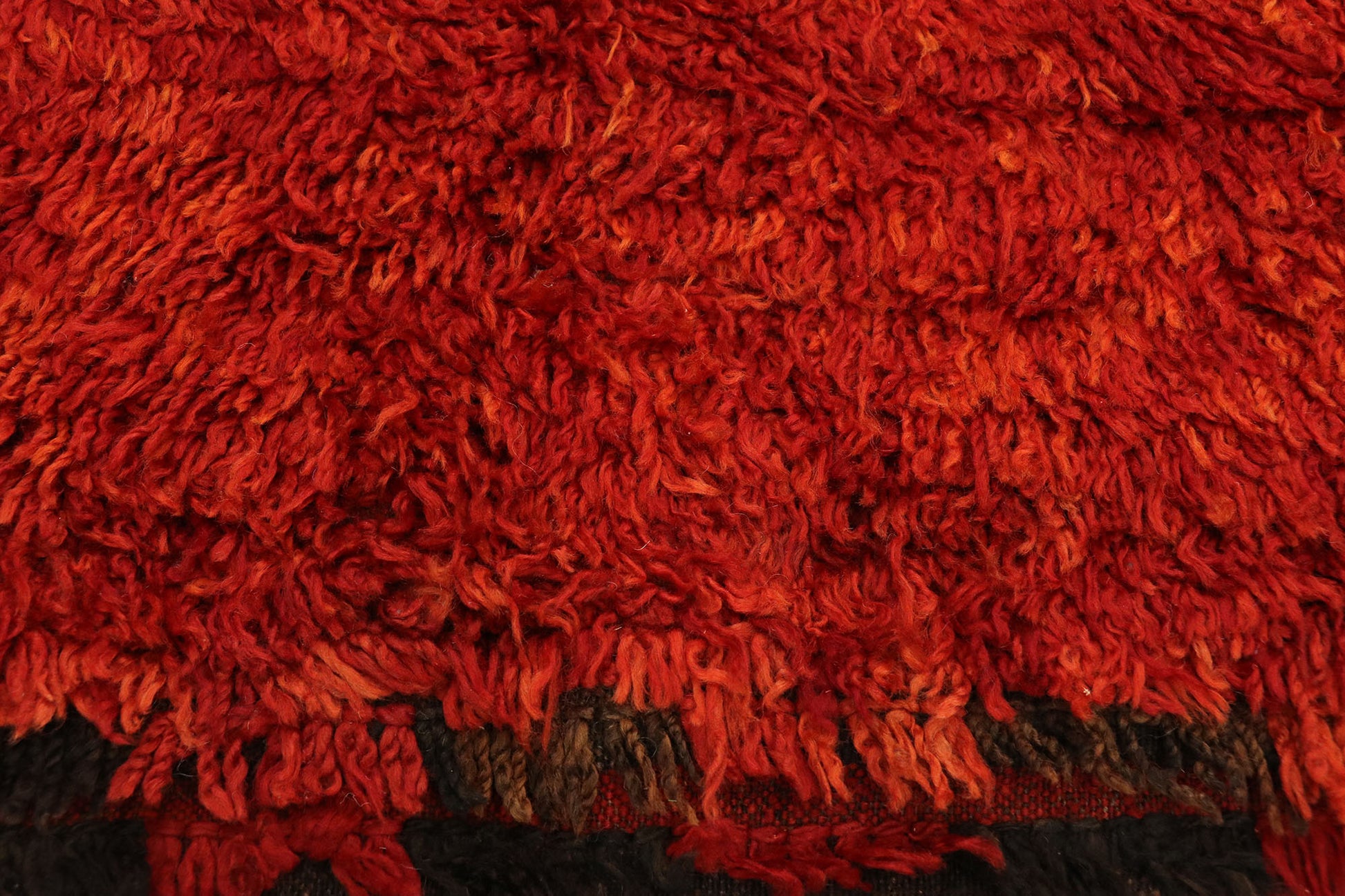 7 x 11 Vintage Red Moroccan Rug 21015