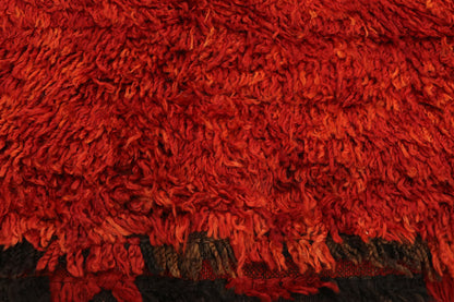 7 x 11 Vintage Red Moroccan Rug 21015