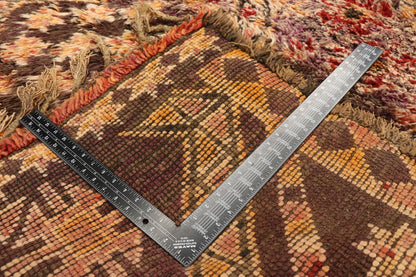 7 x 11 Vintage Beni M'Guild Moroccan Rug 21018