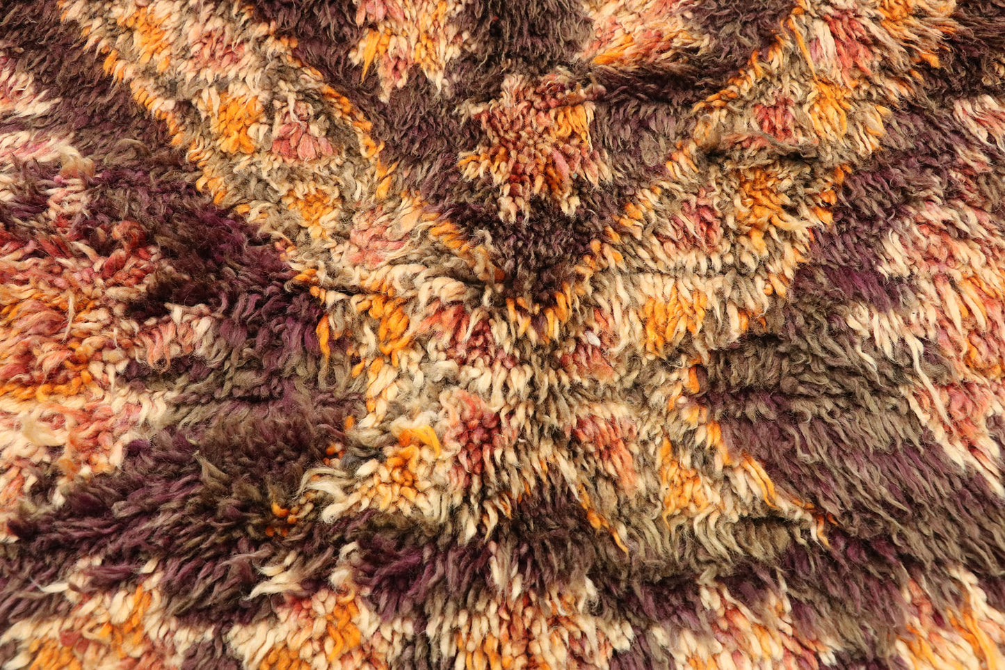 7 x 11 Vintage Beni M'Guild Moroccan Rug 21018