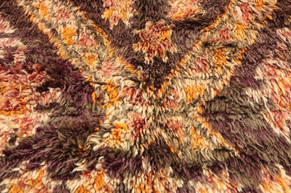 7 x 11 Vintage Beni M'Guild Moroccan Rug 21018
