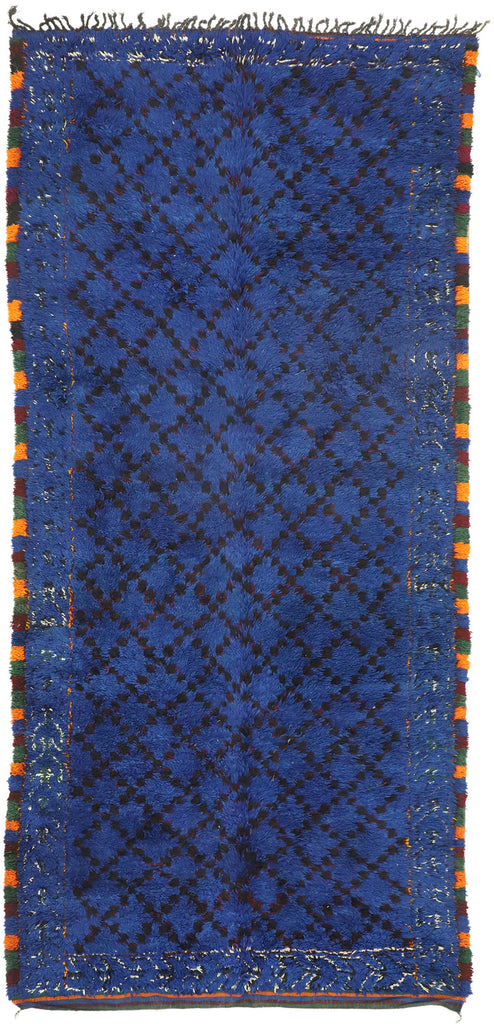 6 x 13 Vintage Moroccan Rug 21020
