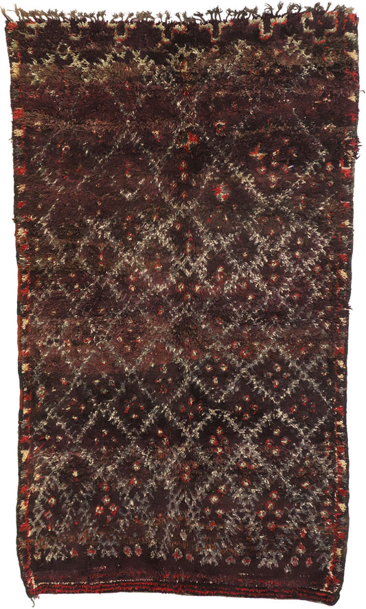 6 x 10 Vintage Moroccan Rug 21021