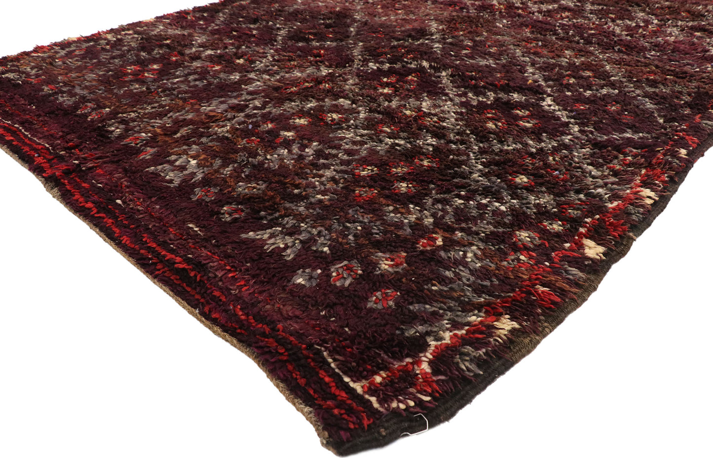 6 x 10 Vintage Moroccan Rug 21021