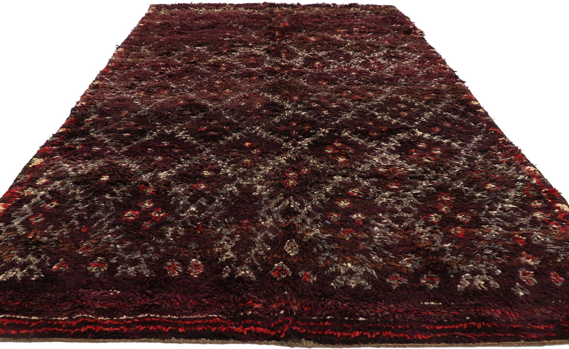 6 x 10 Vintage Moroccan Rug 21021