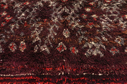 6 x 10 Vintage Moroccan Rug 21021