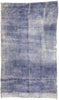 9 x 15 Vintage Purple Moroccan Rug 21025