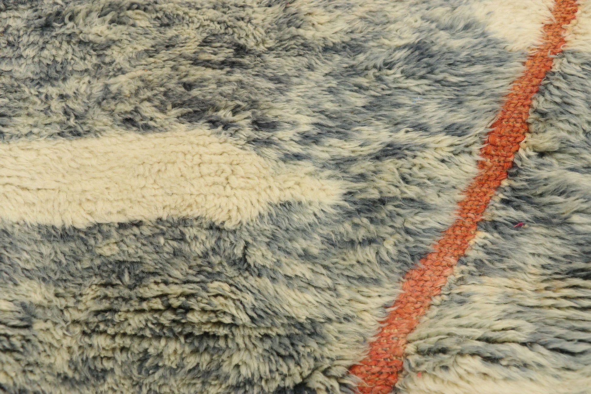 7 x 10 Modern Beni Mrirt Moroccan Rug 21026